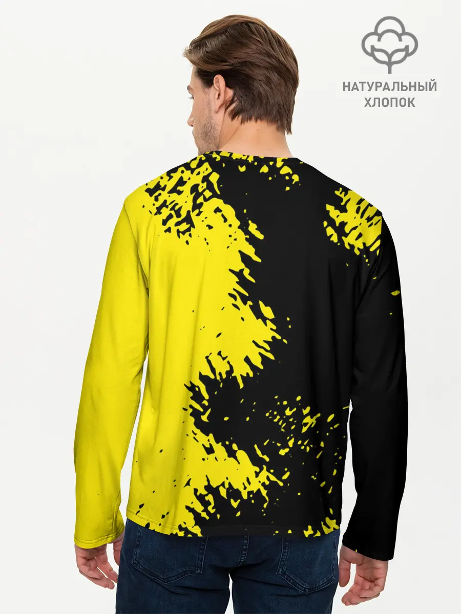 Мужской лонгслив базовый / NIRVANA. (P007_P004ooo2900753, P004ooo2900753)