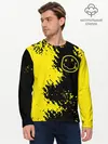 Мужской лонгслив базовый / NIRVANA. (P007_P004ooo2900753, P004ooo2900753)