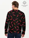 Мужской лонгслив базовый / Chili peppers (P007_P004ooo2901471, P004ooo2901471)