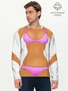 Мужской лонгслив базовый / Tanned body (P007_P004ooo2902137, P004ooo2902137)