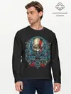 Мужской лонгслив базовый / Casual GOW (P007_P004ooo2901773, P004ooo2901773)