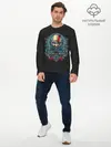 Мужской лонгслив базовый / Casual GOW (P007_P004ooo2901773, P004ooo2901773)