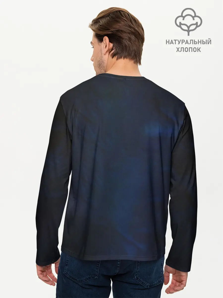 Мужской лонгслив базовый / Последний Спартанец (P007_P004ooo2901869, P004ooo2901869)