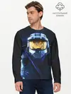 Мужской лонгслив базовый / Последний Спартанец (P007_P004ooo2901869, P004ooo2901869)