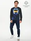 Мужской лонгслив базовый / Последний Спартанец (P007_P004ooo2901869, P004ooo2901869)