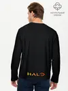 Мужской лонгслив базовый / Halo x Battlefield (P007_P004ooo2901929, P004ooo2901929)