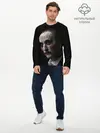 Мужской лонгслив базовый / Джон Крамер Пила (P007_P004ooo2902773, P004ooo2902773)