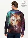 Мужской лонгслив базовый / WOLF (P007_P004ooo2903773, P004ooo2903773)