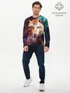 Мужской лонгслив базовый / WOLF (P007_P004ooo2903773, P004ooo2903773)
