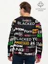 Мужской лонгслив базовый / ПОРНОСТУДИИ / PORN STUDIO (P007_P004ooo2906765, P004ooo2906765)