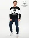 Мужской лонгслив базовый / Дайте кофе (P007_P004ooo2906107, P004ooo2906107)