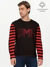 Мужской лонгслив базовый / DMX (P007_P004ooo2907255, P004ooo2907255)