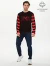 Мужской лонгслив базовый / DMX (P007_P004ooo2907255, P004ooo2907255)