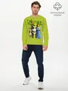 Мужской лонгслив базовый / Шрек/Shrek (P007_P004ooo2909195, P004ooo2909195)