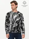 Мужской лонгслив базовый / Hands (P007_P004ooo2908337, P004ooo2908337)