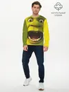 Мужской лонгслив базовый / Shrek | Шрек (P007_P004ooo2909555, P004ooo2909555)