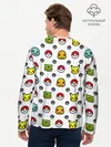 Мужской лонгслив базовый / POKEMON / ПОКЕМОНЫ (P007_P004ooo2910461, P004ooo2910461)