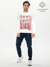 Мужской лонгслив базовый / Команда клеток (P007_P004ooo2911371, P004ooo2911371)