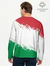 Мужской лонгслив базовый / MADE IN ITALY (P007_P004ooo2911999, P004ooo2911999)