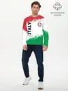 Мужской лонгслив базовый / MADE IN ITALY (P007_P004ooo2911999, P004ooo2911999)