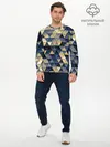Мужской лонгслив базовый / MOZZY (P007_P004ooo2912011, P004ooo2912011)