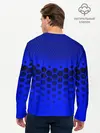 Мужской лонгслив базовый / HYUNDAI / ХЕНДАЙ / BLUE STYLE (P007_P004ooo2912251, P004ooo2912251)
