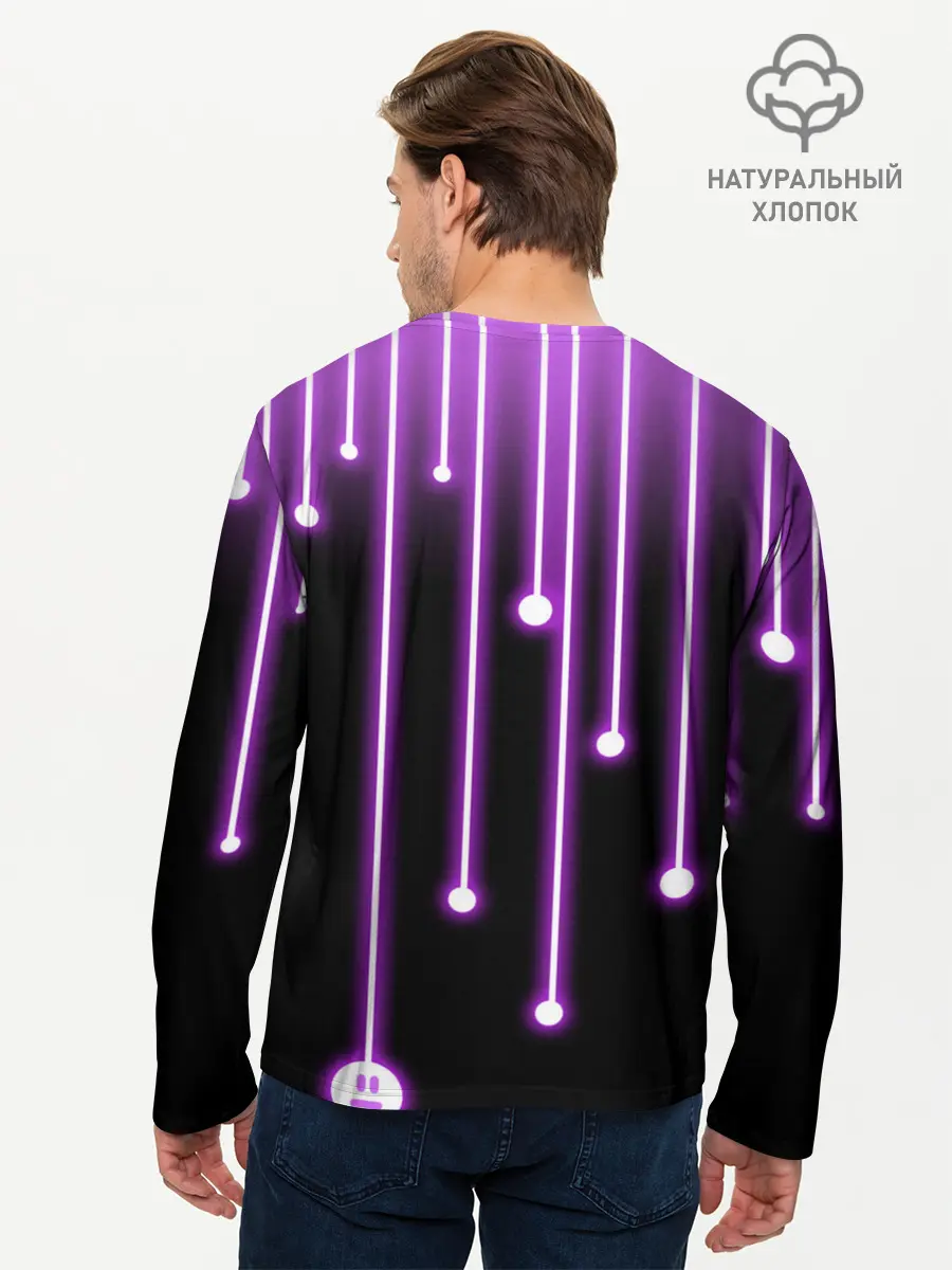 Мужской лонгслив базовый / LIGHT (P007_P004ooo2912317, P004ooo2912317)