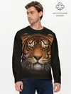 Мужской лонгслив базовый / TIGER (P007_P004ooo2912327, P004ooo2912327)
