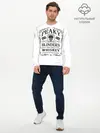 Мужской лонгслив базовый / Острые Козырьки Whiskey (P007_P004ooo2912801, P004ooo2912801)