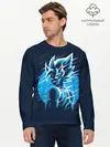 Мужской лонгслив базовый / Dragon Ball Z Art (P007_P004ooo2912449, P004ooo2912449)