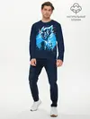 Мужской лонгслив базовый / Dragon Ball Z Art (P007_P004ooo2912449, P004ooo2912449)