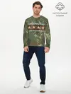 Мужской лонгслив базовый / ВСЕМ ПОДЧИНЯТЬСЯ (P007_P004ooo2912499, P004ooo2912499)
