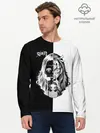 Мужской лонгслив базовый / Двуликая Незуко Камадо (P007_P004ooo2914835, P004ooo2914835)