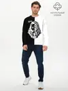 Мужской лонгслив базовый / Двуликая Незуко Камадо (P007_P004ooo2914835, P004ooo2914835)