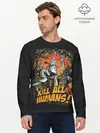 Мужской лонгслив базовый / Кайдзю Бендер (P007_P004ooo2915395, P004ooo2915395)