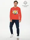 Мужской лонгслив базовый / Cuphead (P007_P004ooo2915995, P004ooo2915995)