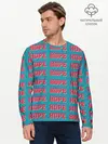 Мужской лонгслив базовый / BTS | HOPE (P007_P004ooo2915795, P004ooo2915795)