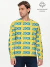 Мужской лонгслив базовый / BTS | Jimin (P007_P004ooo2915797, P004ooo2915797)