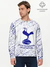 Мужской лонгслив базовый / tottenham. (P007_P004ooo2916829, P004ooo2916829)