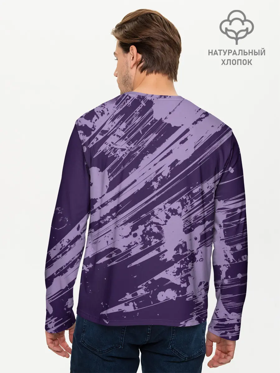 Мужской лонгслив базовый / Shiro art (P007_P004ooo2917213, P004ooo2917213)