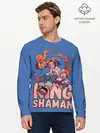 Мужской лонгслив базовый / King Shaman (P007_P004ooo2917687, P004ooo2917687)