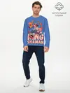 Мужской лонгслив базовый / King Shaman (P007_P004ooo2917687, P004ooo2917687)