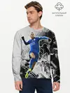 Мужской лонгслив базовый / Прыжок (P007_P004ooo2917523, P004ooo2917523)