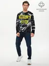 Мужской лонгслив базовый / Bikers Soul | Душа байкера (P007_P004ooo2917635, P004ooo2917635)