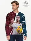 Мужской лонгслив базовый / Генрих Мхитарян (P007_P004ooo2918269, P004ooo2918269)