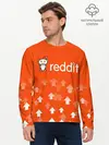 Мужской лонгслив базовый / REDDIT / РЕДДИТ / UPVOTED (P007_P004ooo2918077, P004ooo2918077)