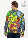 Мужской лонгслив базовый / Multicolored (P007_P004ooo2918721, P004ooo2918721)