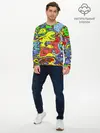 Мужской лонгслив базовый / Multicolored (P007_P004ooo2918721, P004ooo2918721)