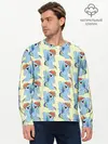 Мужской лонгслив базовый / Rainbow Dash (P007_P004ooo2918749, P004ooo2918749)