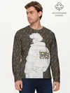 Мужской лонгслив базовый / Cowboy Bebop fashion (P007_P004ooo2918483, P004ooo2918483)